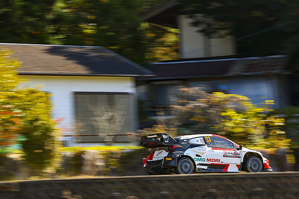 WRC 2022 ROUND 13 RALLY JAPAN DAY2
