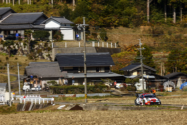 WRC 2022 ROUND 13 RALLY JAPAN DAY2
