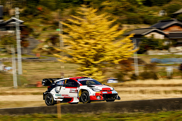 WRC 2022 ROUND 13 RALLY JAPAN DAY2