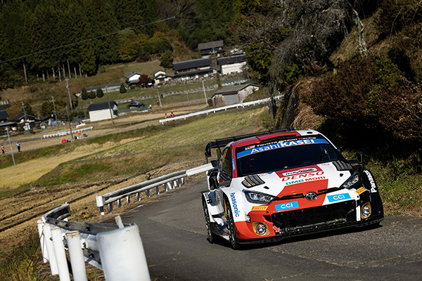 WRC 2022 ROUND 13 RALLY JAPAN DAY2