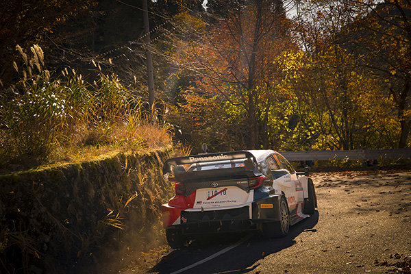 WRC 2022 ROUND 13 RALLY JAPAN DAY2