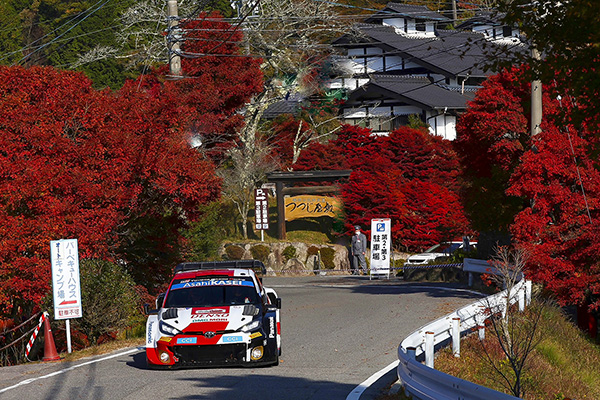 WRC 2022 ROUND 13 RALLY JAPAN DAY2