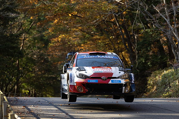 WRC 2022 ROUND 13 RALLY JAPAN DAY2