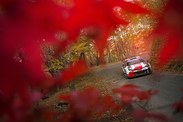 WRC 2022 ROUND 13 RALLY JAPAN DAY2