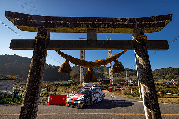 WRC 2022 ROUND 13 RALLY JAPAN DAY3