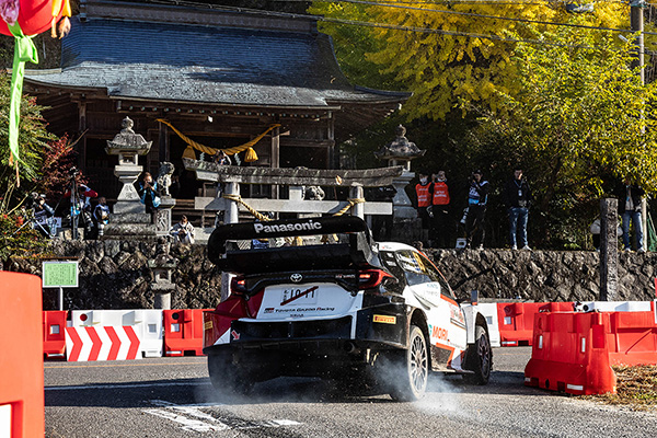 WRC 2022 ROUND 13 RALLY JAPAN DAY3