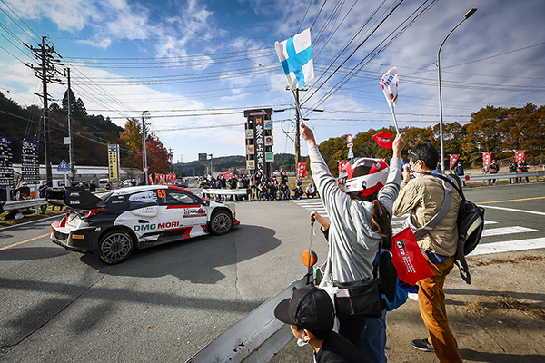 WRC 2022 ROUND 13 RALLY JAPAN DAY3
