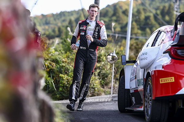 WRC 2022 ROUND 13 RALLY JAPAN DAY3