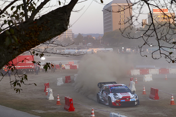 WRC 2022 ROUND 13 RALLY JAPAN DAY3