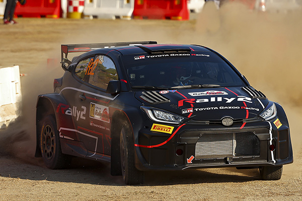 WRC 2022 ROUND 13 RALLY JAPAN DAY3