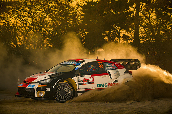 WRC 2022 ROUND 13 RALLY JAPAN DAY3