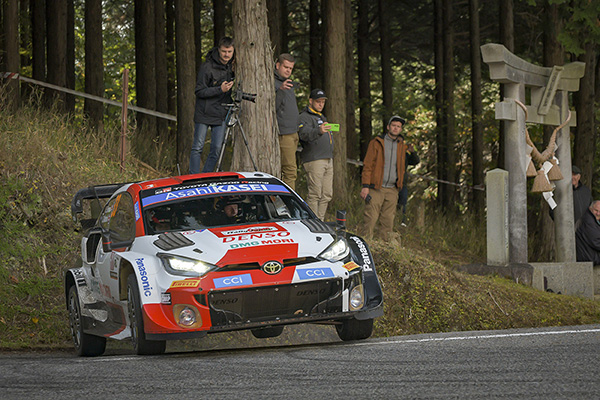 WRC 2022 ROUND 13 RALLY JAPAN DAY4