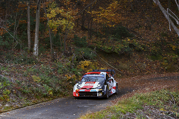 WRC 2022 ROUND 13 RALLY JAPAN DAY4
