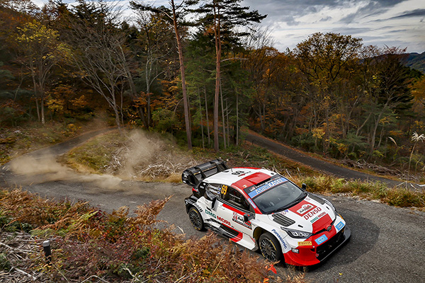 WRC 2022 ROUND 13 RALLY JAPAN DAY4