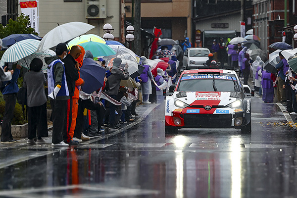 WRC 2022 ROUND 13 RALLY JAPAN DAY4