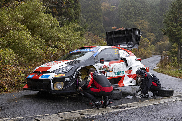 WRC 2022 ROUND 13 RALLY JAPAN DAY4