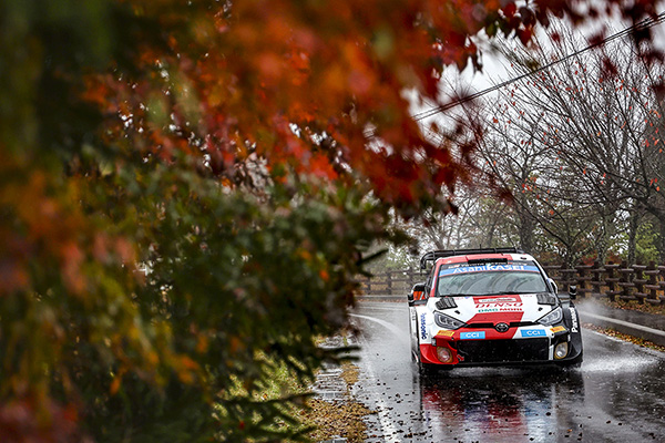WRC 2022 ROUND 13 RALLY JAPAN DAY4