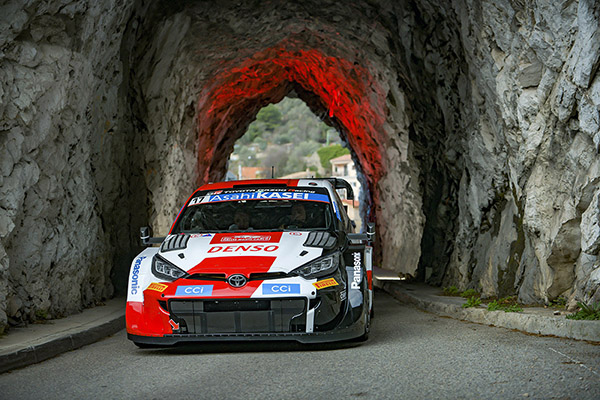 WRC 2023 ROUND 1 RALLYE MONTE-CARLO DAY1