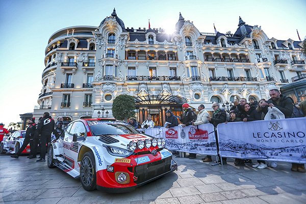 WRC 2023 ROUND 1 RALLYE MONTE-CARLO DAY1