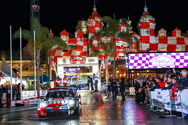 WRC 2023 ROUND 1 RALLYE MONTE-CARLO DAY1