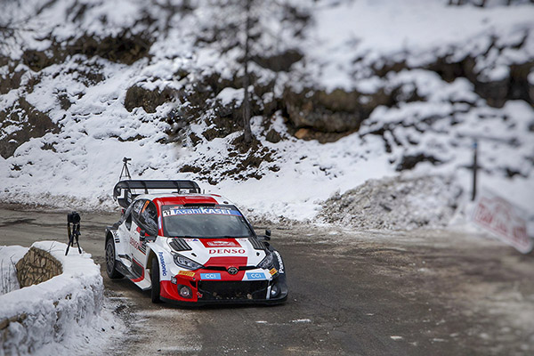 WRC 2023 ROUND 1 RALLYE MONTE-CARLO DAY2