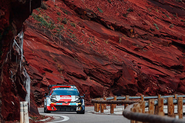 WRC 2023 ROUND 1 RALLYE MONTE-CARLO DAY2