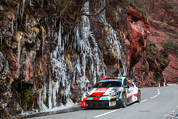 WRC 2023 ROUND 1 RALLYE MONTE-CARLO DAY2