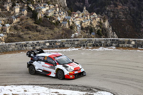 WRC 2023 ROUND 1 RALLYE MONTE-CARLO DAY2