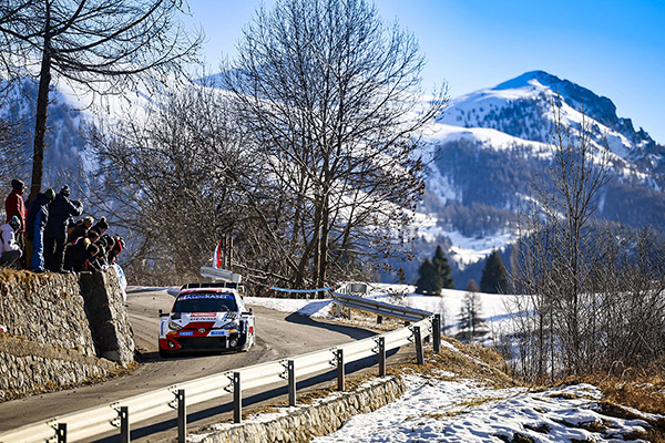 WRC 2023 ROUND 1 RALLYE MONTE-CARLO DAY2