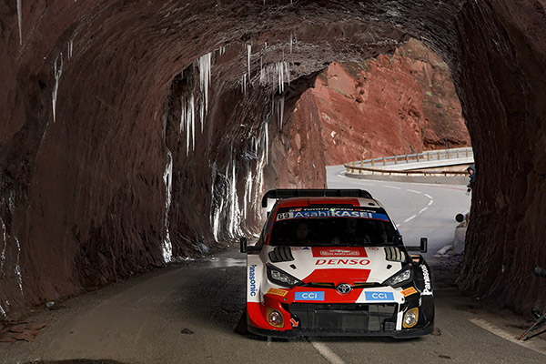 WRC 2023 ROUND 1 RALLYE MONTE-CARLO DAY2