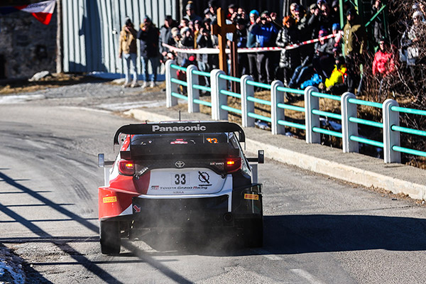 WRC 2023 ROUND 1 RALLYE MONTE-CARLO DAY2