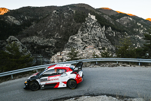 WRC 2023 ROUND 1 RALLYE MONTE-CARLO DAY2