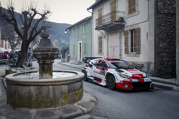 WRC 2023 ROUND 1 RALLYE MONTE-CARLO DAY3