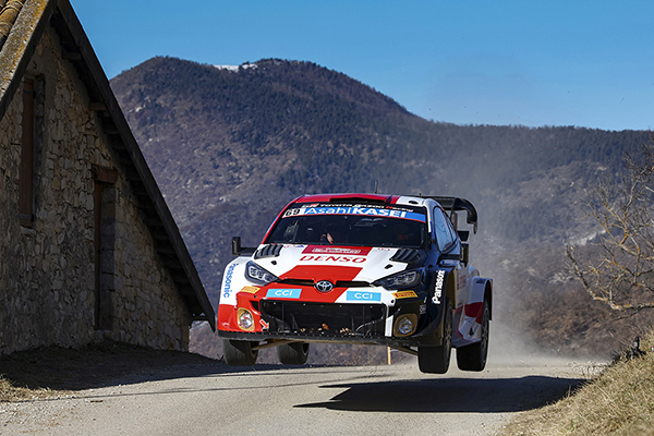 WRC 2023 ROUND 1 RALLYE MONTE-CARLO DAY3