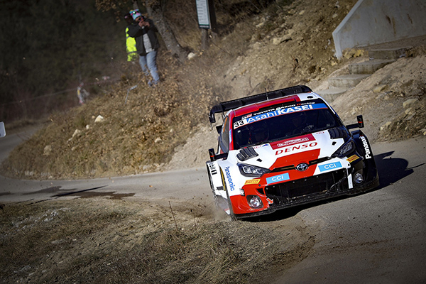 WRC 2023 ROUND 1 RALLYE MONTE-CARLO DAY3