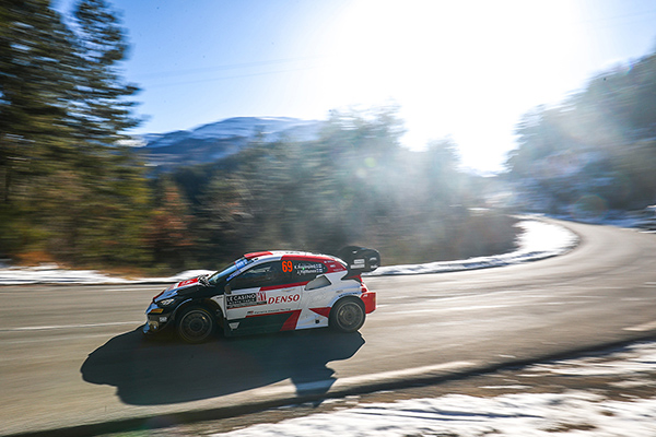 WRC 2023 ROUND 1 RALLYE MONTE-CARLO DAY3