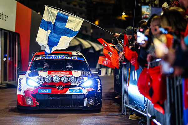 WRC 2023 ROUND 1 RALLYE MONTE-CARLO DAY3