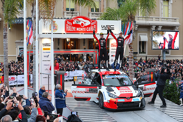 WRC 2023 ROUND 1 RALLYE MONTE-CARLO DAY4