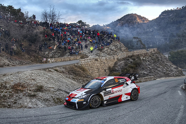 WRC 2023 ROUND 1 RALLYE MONTE-CARLO DAY4