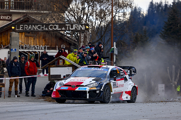 WRC 2023 ROUND 1 RALLYE MONTE-CARLO DAY4