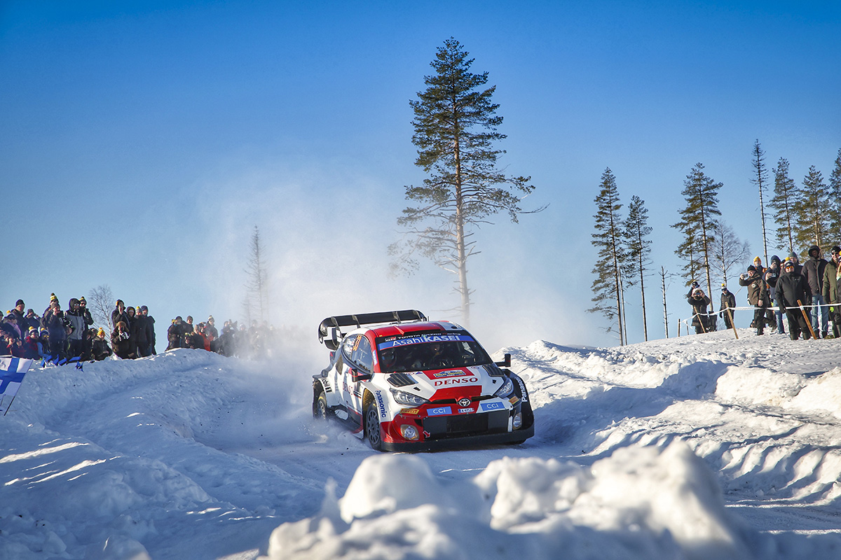 GALLERY | RALLY SWEDEN | 02 | REPORT | WRC | TOYOTA GAZOO Racing