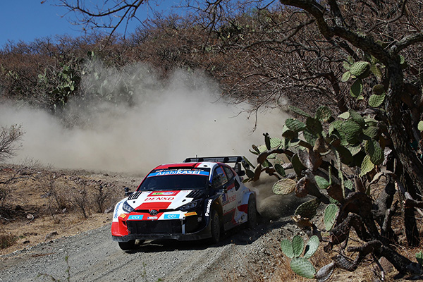 WRC 2023 ROUND 3 RALLY MÉXICO DAY1