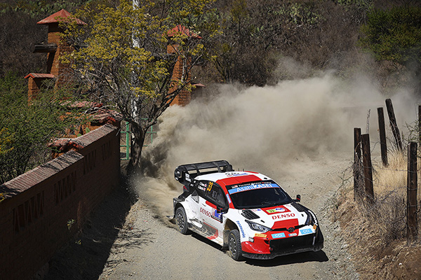 WRC 2023 ROUND 3 RALLY MÉXICO DAY1