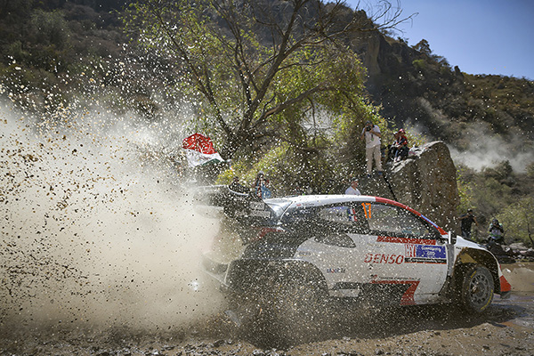 WRC 2023 ROUND 3 RALLY MÉXICO DAY1