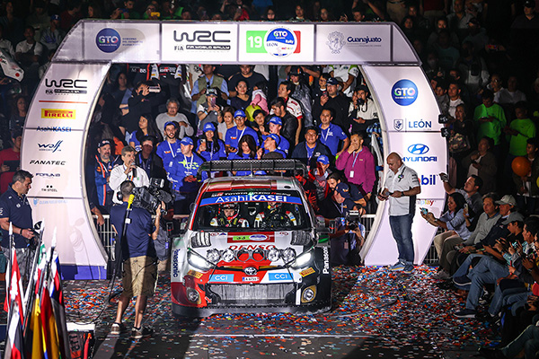 WRC 2023 ROUND 3 RALLY MÉXICO DAY1