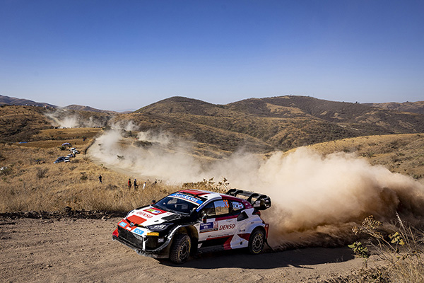 WRC 2023 ROUND 3 RALLY MÉXICO DAY2