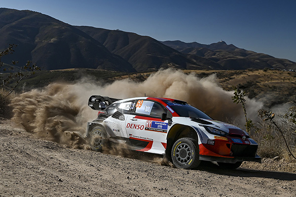 WRC 2023 ROUND 3 RALLY MÉXICO DAY2