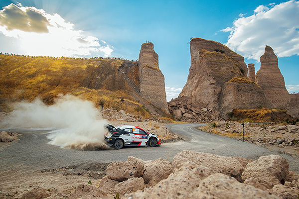 WRC 2023 ROUND 3 RALLY MÉXICO DAY2