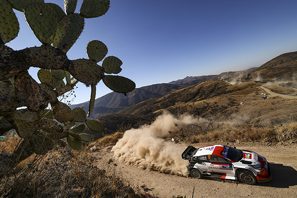 WRC 2023 ROUND 3 RALLY MÉXICO DAY2