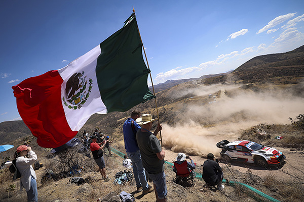 WRC 2023 ROUND 3 RALLY MÉXICO DAY2